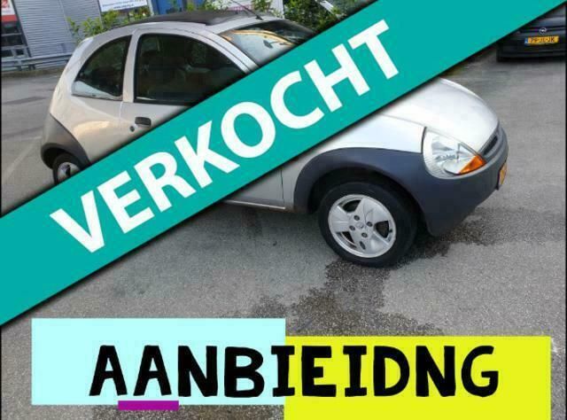 Occasion Ford Ka 60 PK (44 kW) 2008 Grijs, metallic lak Hatchback