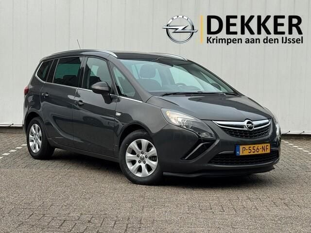Grijs Gebruikt 2015 Opel Zafira Tourer Edition MPV | € 10.950 (Eerlijke prijs) - Afbeelding 1/4