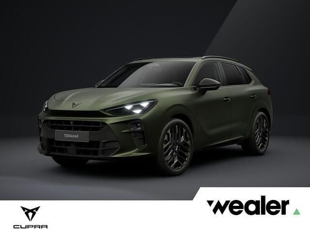 Nieuw Cupra Terramar VZ 272 PK (200 kW) 2025 Groen SUV