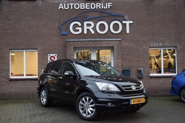 Zwart Gebruikt 2011 Honda CR-V Executive SUV | € 10.950 (Eerlijke prijs) - Afbeelding 1/4