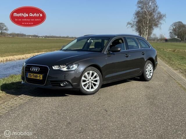 Grijs Gebruikt 2012 Audi A6 Proline Stationwagen | € 8.450 (Duur) - Afbeelding 1/4