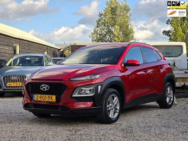 Rood Occasion 2018 Hyundai Kona Comfort SUV | € 11.949 (Eerlijke prijs) - Afbeelding 1/4