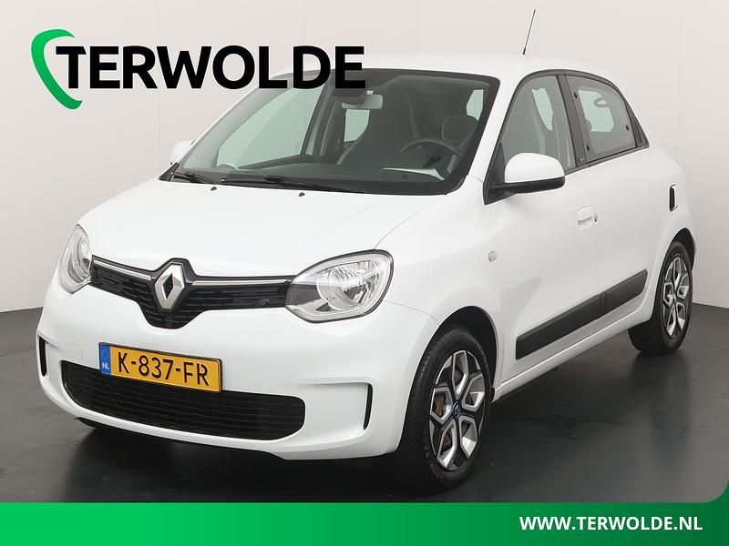 Wit Gebruikt 2021 Renault Twingo Collection Hatchback | € 10.900 (Eerlijke prijs) - Afbeelding 1/4