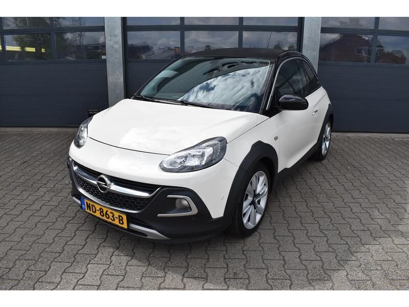 Wit Gebruikt 2017 Opel Adam Rocks Rocks Hatchback | € 10.835 - Afbeelding 1/4
