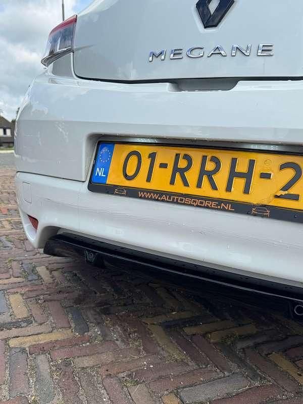 Occasion Renault Mégane Coupé 131 PK (96 kW) 2011 Wit Coupé