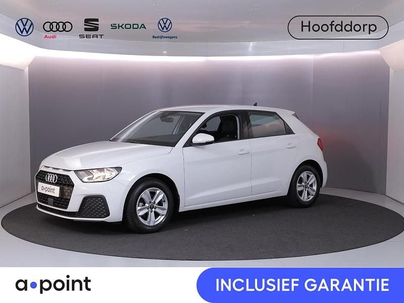 Wit Occasion 2022 Audi A1 Sportback Proline Hatchback | € 20.749 (Goede deal) - Afbeelding 1/3