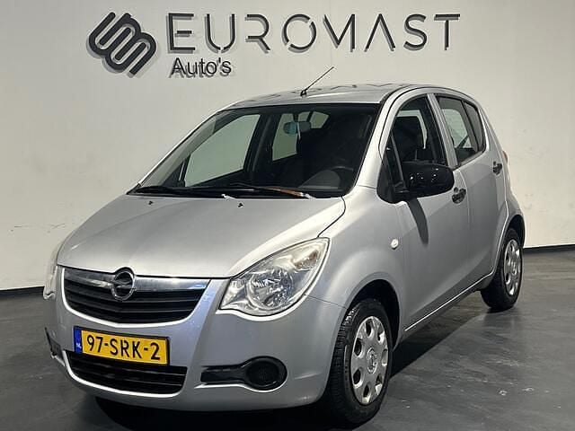 Occasion Opel Agila Selection 68 PK (50 kW) 2011 Grijs Hatchback