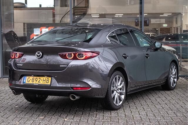 Occasion Mazda 3 Luxury 179 PK (131 kW) 2019 Grijs Sedan