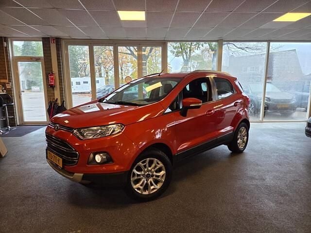 Oranje Gebruikt 2015 Ford Ecosport Titanium SUV | € 8.950 (Eerlijke prijs) - Afbeelding 1/4