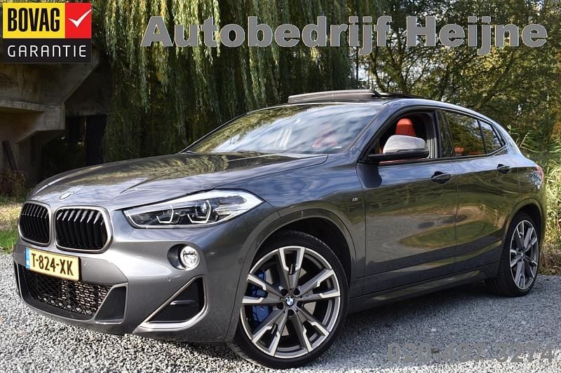 Grijs (metallic) Gebruikt 2020 BMW X2 Executive SUV | € 29.445 (Eerlijke prijs) - Afbeelding 1/4