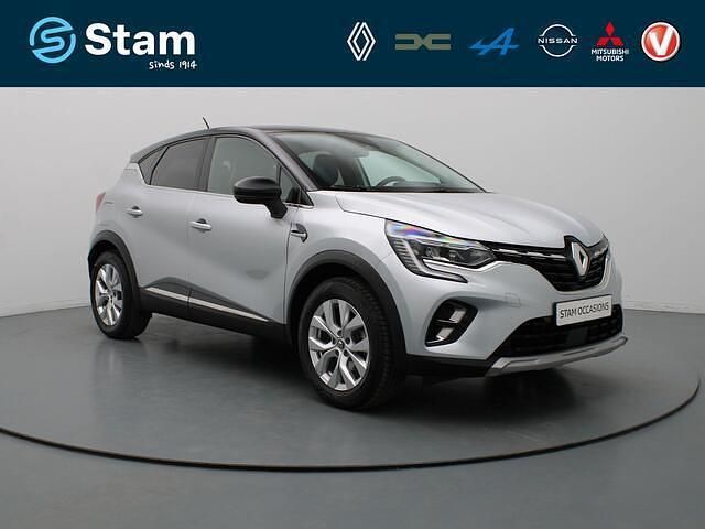Grijs Gebruikt 2020 Renault Captur Intens SUV | € 16.990 (Eerlijke prijs) - Afbeelding 1/4
