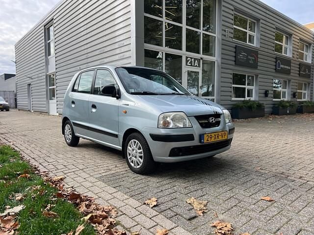 Blauw Gebruikt 2007 Hyundai Atos Active Hatchback | € 1.345 (Goede deal) - Afbeelding 1/4
