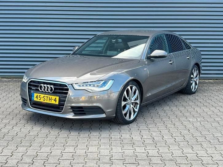 Occasion Audi A6 Proline 299 PK (219 kW) 2011 Grijs Sedan