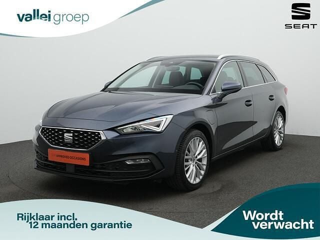 Grijs Occasion 2021 Seat Leon XCELLENCE Stationwagen | € 18.950 (Goede deal) - Afbeelding 1/4