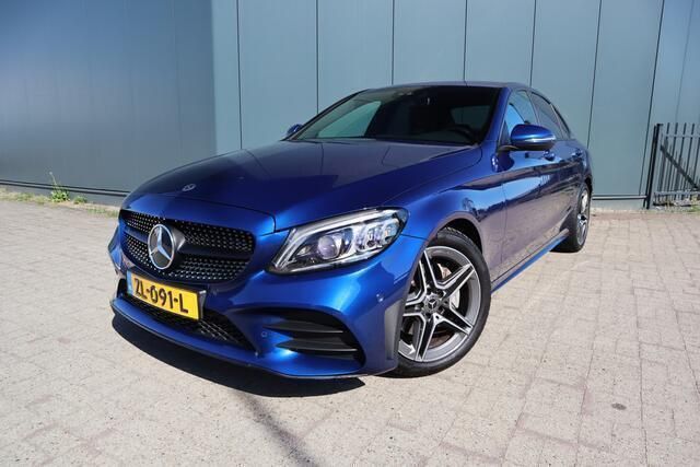 Blauw Gebruikt 2019 Mercedes C180 Business Sedan | € 24.950 (Eerlijke prijs) - Afbeelding 1/4