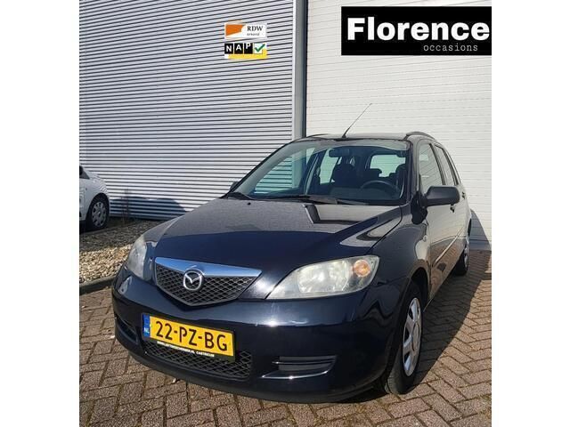 Blauw Gebruikt 2005 Mazda 2 Exclusive MPV | € 1.499 (Eerlijke prijs) - Afbeelding 1/4