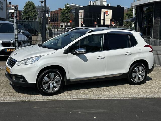 Wit Gebruikt 2016 Peugeot 2008 Allure SUV | € 7.700 (Eerlijke prijs) - Afbeelding 1/3