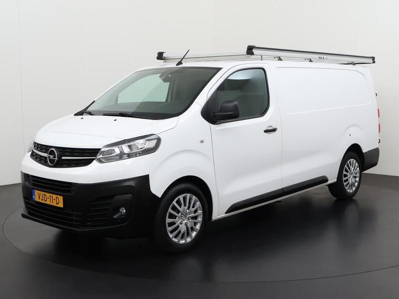 G2o :blanc banquise s Gebruikt 2021 Opel Vivaro Edition Van | € 16.945 (Super prijs) - Afbeelding 1/4
