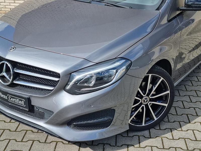 Occasion Mercedes B180 Ambition 123 PK (90 kW) 2018 Grijs MPV