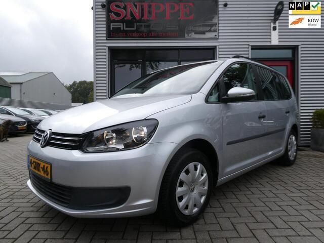 Grijs Gebruikt 2013 VW Touran Trendline MPV | € 10.450 (Iets duurder) - Afbeelding 1/4