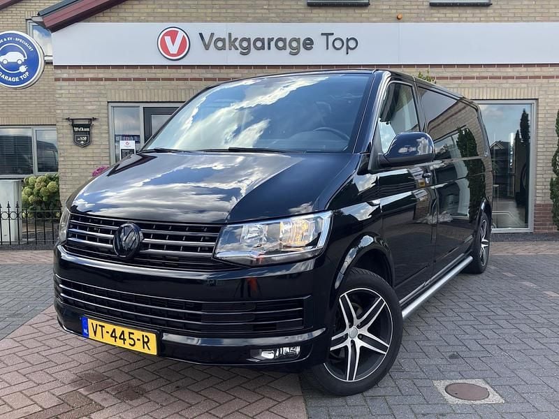Zwart Occasion 2016 VW T6 Highline Van | € 19.070 (Super prijs) - Afbeelding 1/4