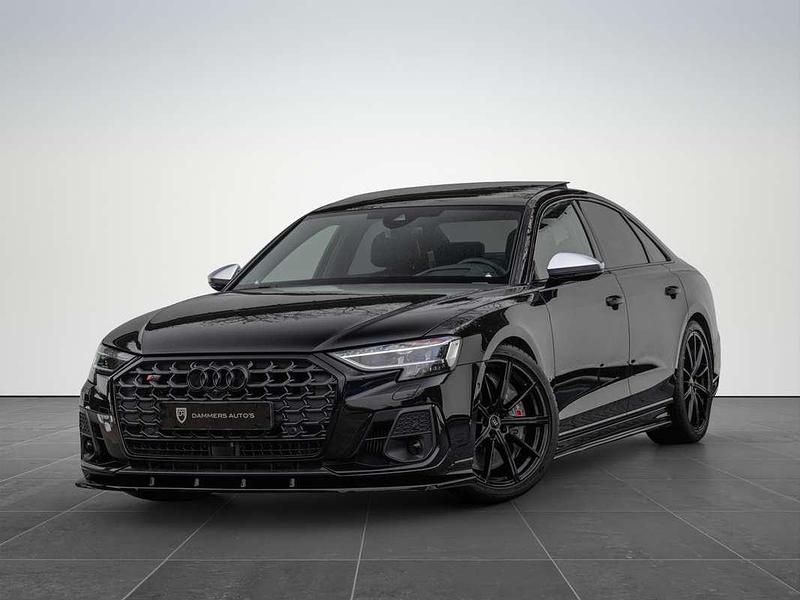Zwart Occasion 2023 Audi S8 Advanced Sedan | € 135.900 - Afbeelding 1/4