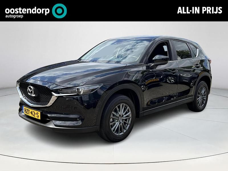 Jet black mica (41w) Gebruikt 2018 Mazda CX-5 SUV | € 22.880 (Iets duurder) - Afbeelding 1/4