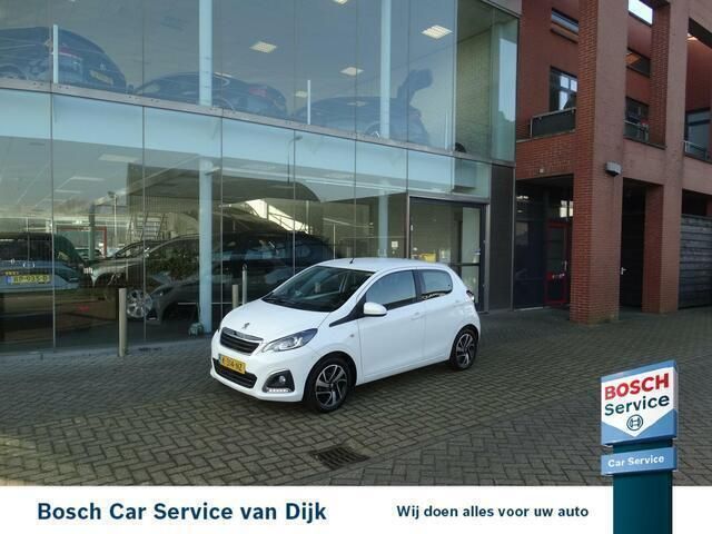 Wit Gebruikt 2021 Peugeot 108 Allure Hatchback | € 10.999 (Eerlijke prijs) - Afbeelding 1/4