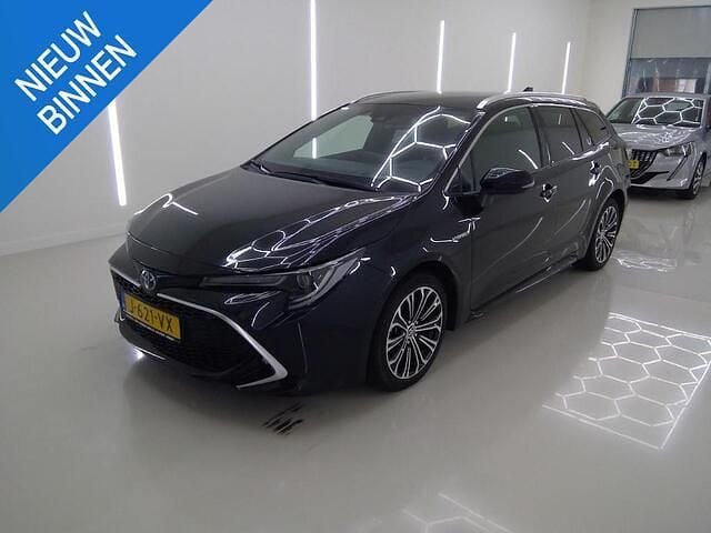 Zwart Gebruikt 2020 Toyota Corolla Executive Stationwagen | € 23.450 (Eerlijke prijs) - Afbeelding 1/3