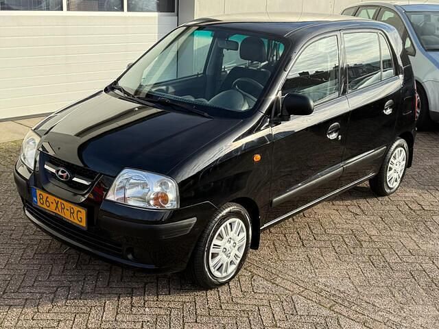 Occasion Hyundai Atos Active 63 PK (46 kW) 2007 Zwart Hatchback