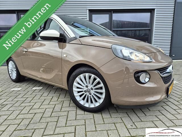 Beige Gebruikt 2014 Opel Adam Glam Hatchback | € 8.400 (Eerlijke prijs) - Afbeelding 1/4