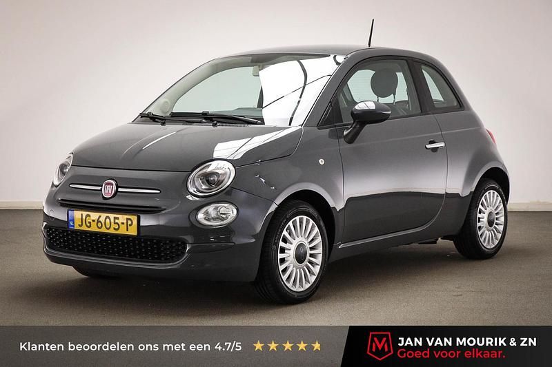 Grijs Gebruikt 2016 Fiat 500 Pop Hatchback | € 8.745 (Duur) - Afbeelding 1/4