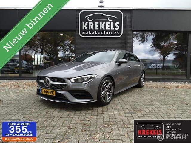 Grijs Gebruikt 2020 Mercedes CLA180 Shooting Brake Business Stationwagen | € 21.950 (Eerlijke prijs) - Afbeelding 1/4