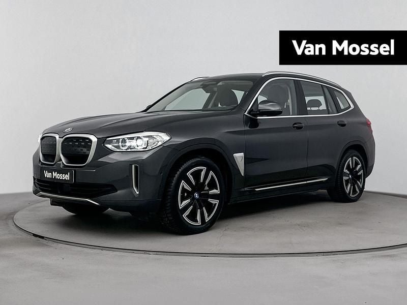 Grijs Gebruikt 2021 BMW iX3 Executive SUV | € 34.900 (Eerlijke prijs) - Afbeelding 1/4