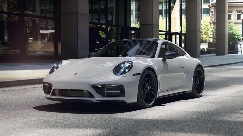Grijs Gebruikt 2023 Porsche 911 Carrera GTS Coupé | € 199.900 (Eerlijke prijs) - Afbeelding 1/4