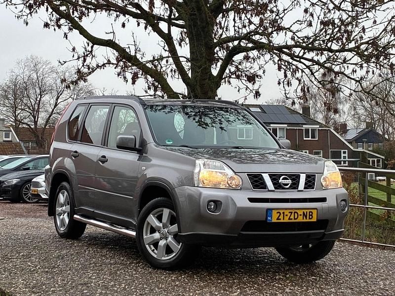Grijs Occasion 2008 Nissan X-Trail XE SUV | € 5.975 (Eerlijke prijs) - Afbeelding 1/4