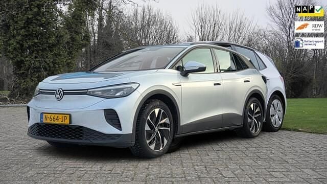 Wit Occasion 2020 VW ID.3 Life Hatchback | € 12.500 (Goede deal) - Afbeelding 1/4