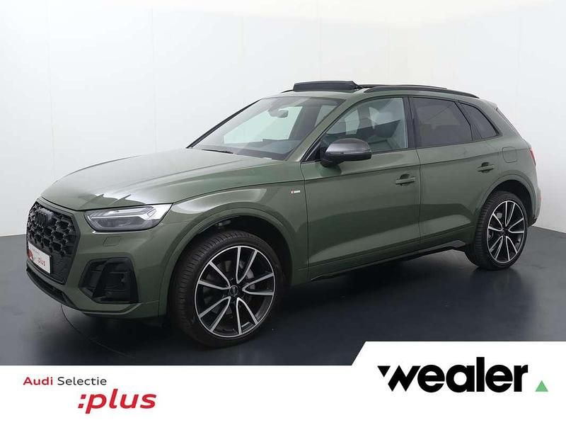 Groen Gebruikt 2024 Audi Q5 Competition SUV | € 65.840 (Duur) - Afbeelding 1/4