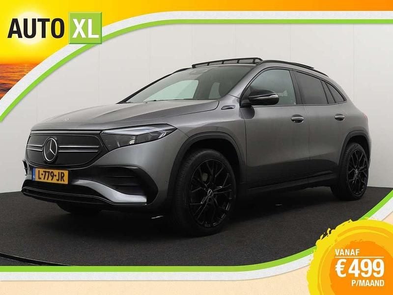 Grijs Gebruikt 2021 Mercedes EQA250 Business SUV | € 28.940 (Eerlijke prijs) - Afbeelding 1/4