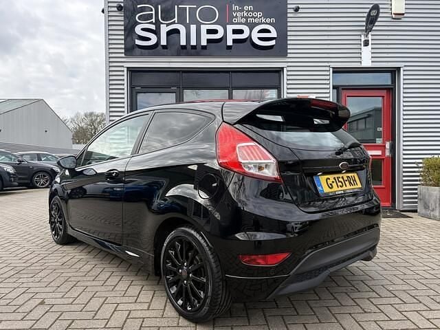 Occasion Ford Fiesta 140 PK (102 kW) 2016 Zwart Hatchback