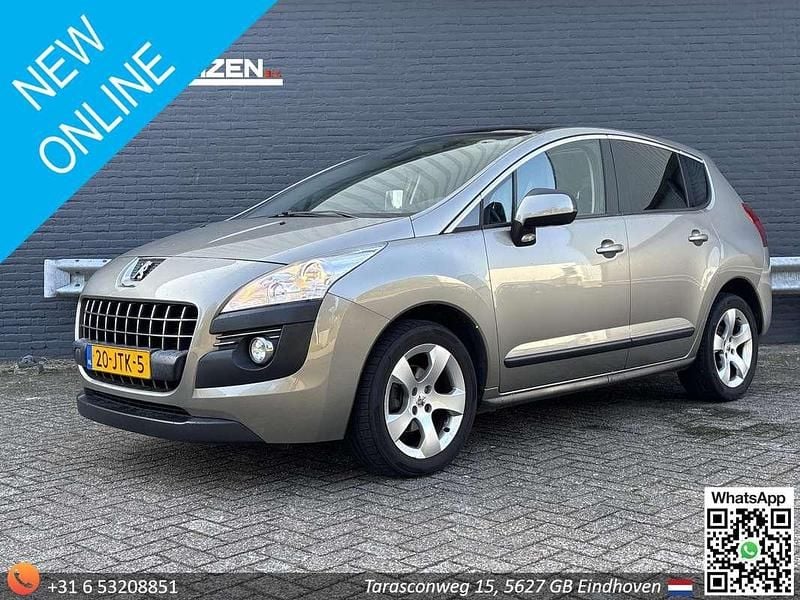 Grijs Gebruikt 2009 Peugeot 3008 MPV | € 1.950 - Afbeelding 1/4