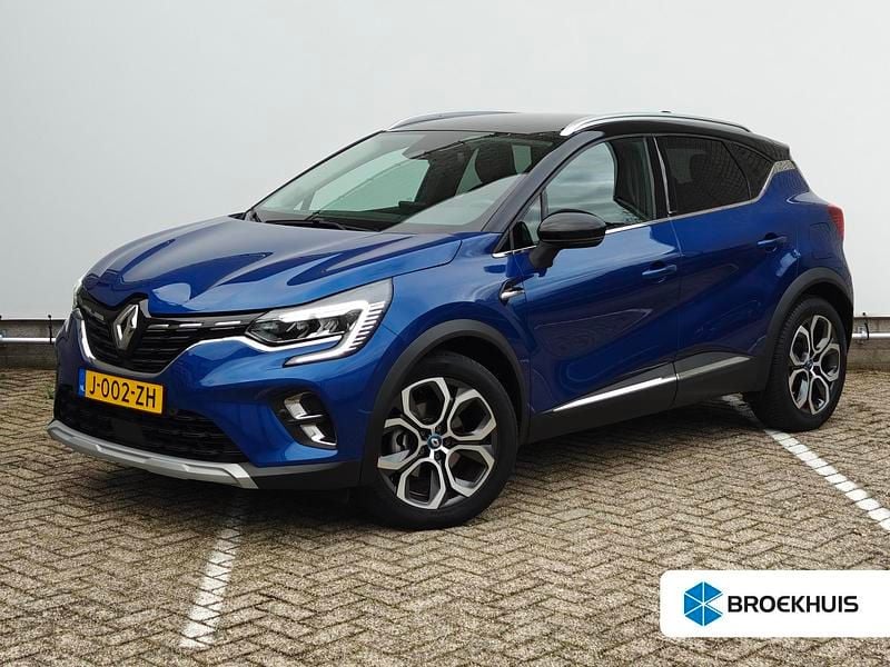 Blauw Gebruikt 2020 Renault Captur Edition One SUV | € 20.395 (Eerlijke prijs) - Afbeelding 1/4