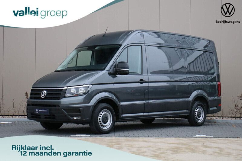 Grijs Gebruikt 2023 VW Crafter Comfortline Van | € 30.950 (Eerlijke prijs) - Afbeelding 1/4