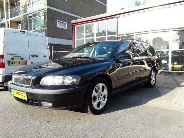 Occasion Volvo V70 140 PK (102 kW) 2001 Zwart Stationwagen