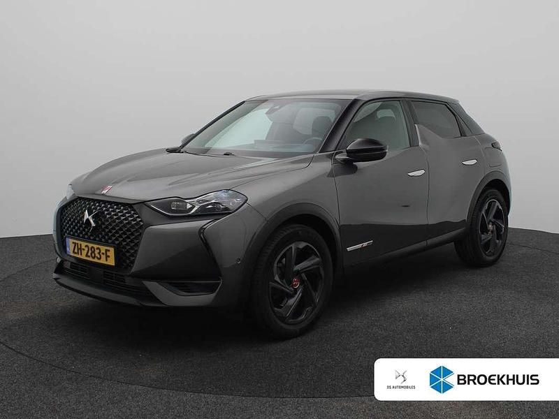 Grijs Occasion 2019 DS Automobiles DS3 Crossback Performance SUV | € 16.400 (Eerlijke prijs) - Afbeelding 1/4