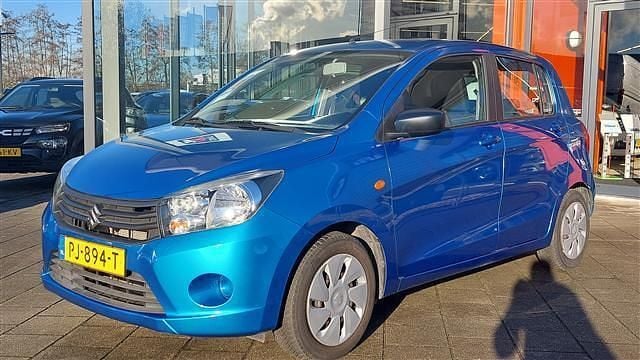 Blauw (metallic) Occasion 2017 Suzuki Celerio Comfort Hatchback | € 7.799 (Eerlijke prijs) - Afbeelding 1/3