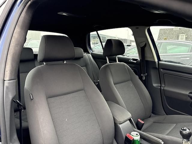 Occasion VW Golf VI Trendline 122 PK (89 kW) 2008 Blauw Hatchback