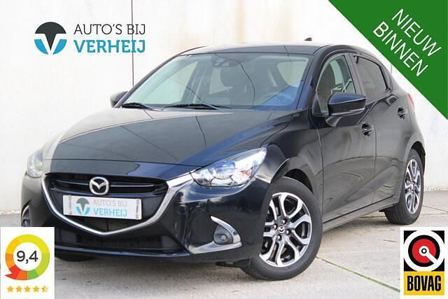 Zwart Gebruikt 2018 Mazda 2 Hatchback | € 11.950 (Goede deal) - Afbeelding 1/4