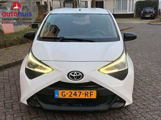 Occasion Toyota Aygo 72 PK (52 kW) 2019 Wit Hatchback