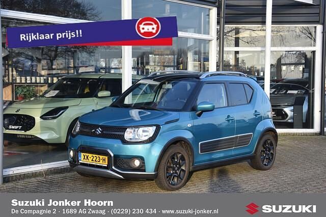 Blauw Occasion 2019 Suzuki Ignis Hatchback | € 13.444 (Eerlijke prijs) - Afbeelding 1/4